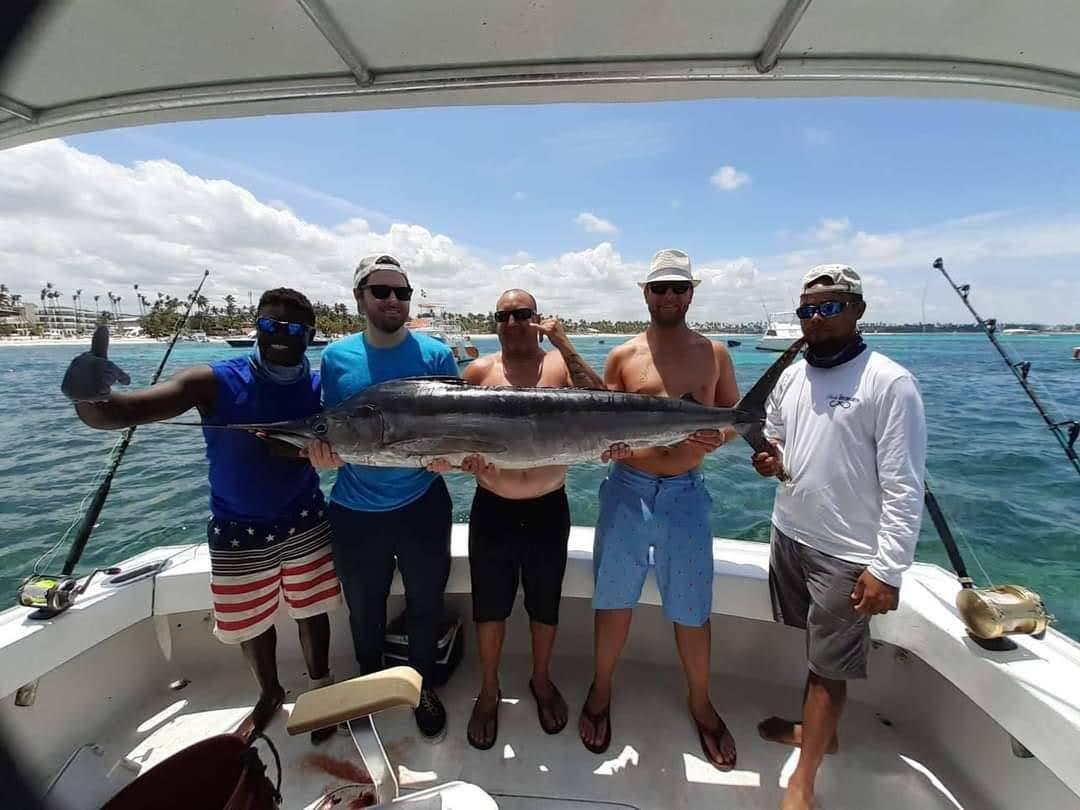 Michael Rodriguez's Mahi-Mahi catch