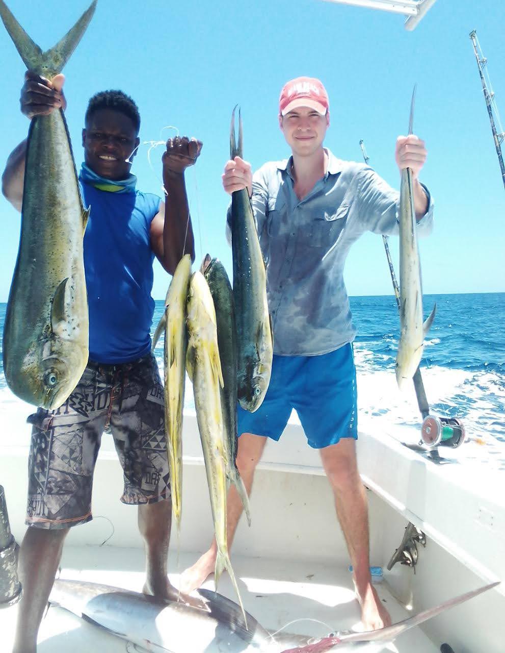 Steve & Carol Henderson's Yellowfin Tuna catch
