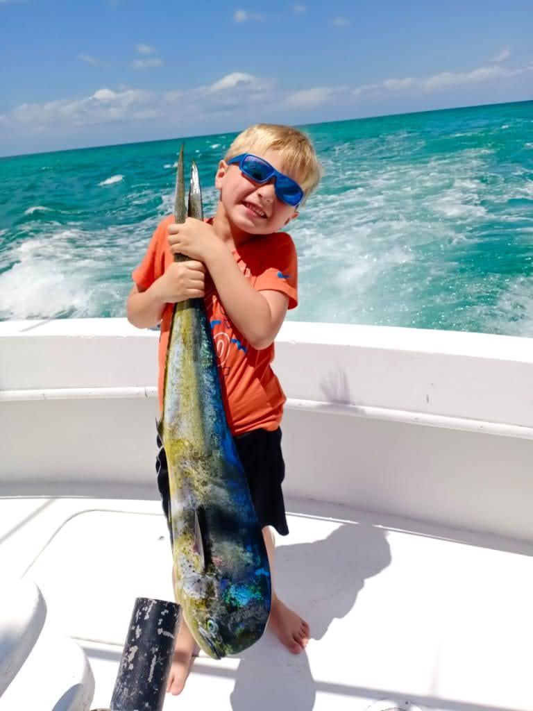 The Johnson Family's Mixed Catch catch