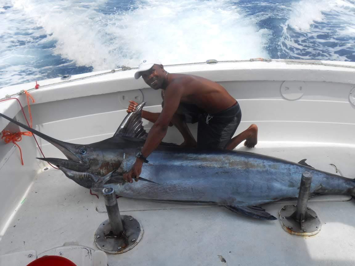 Timothy Wright's Tuna & Wahoo catch
