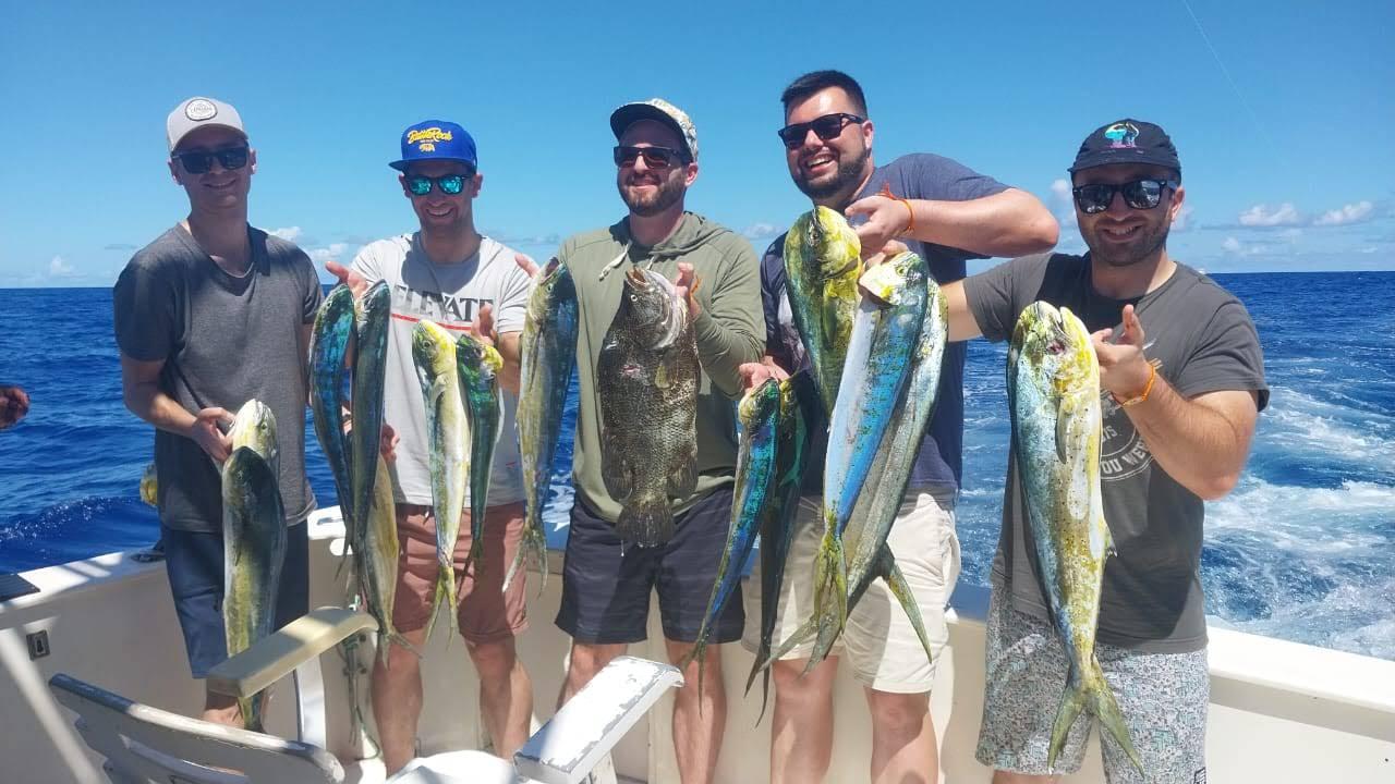 Kevin O'Brien's White Marlin catch