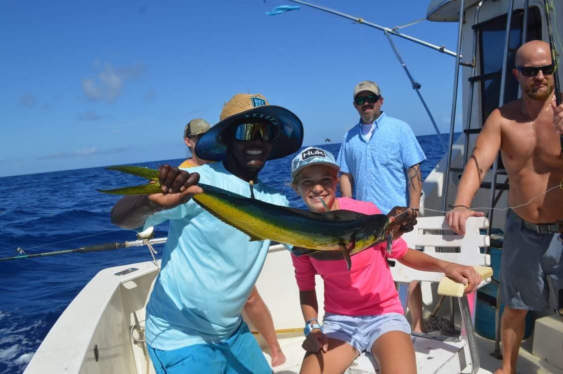 The Peterson Group's Wahoo & Yellowfin catch